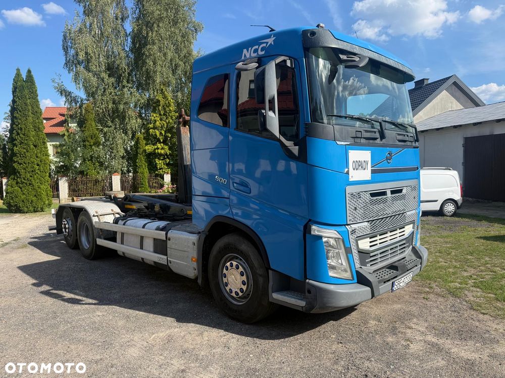 Volvo FH500 6x2 Hakowiec MEILLER - 2