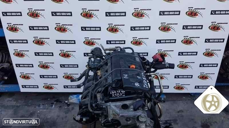 MOTOR COMPLETO HONDA CIVIC VIII HATCHBACK 2009 - 2
