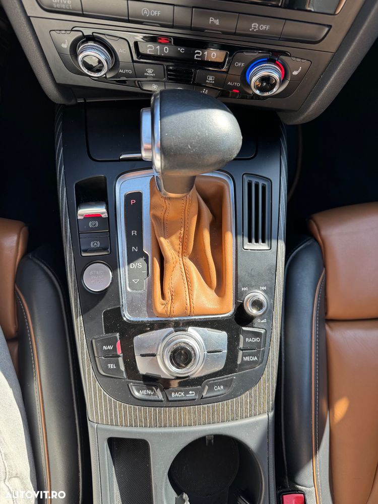 Audi A4 2.0 TDI DPF multitronic S line Sportpaket - 27