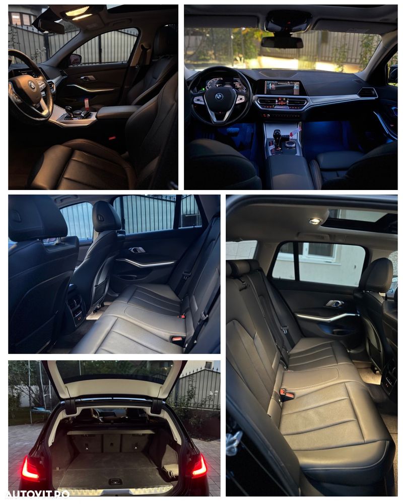 BMW Seria 3 320e Aut. Luxury Line - 17