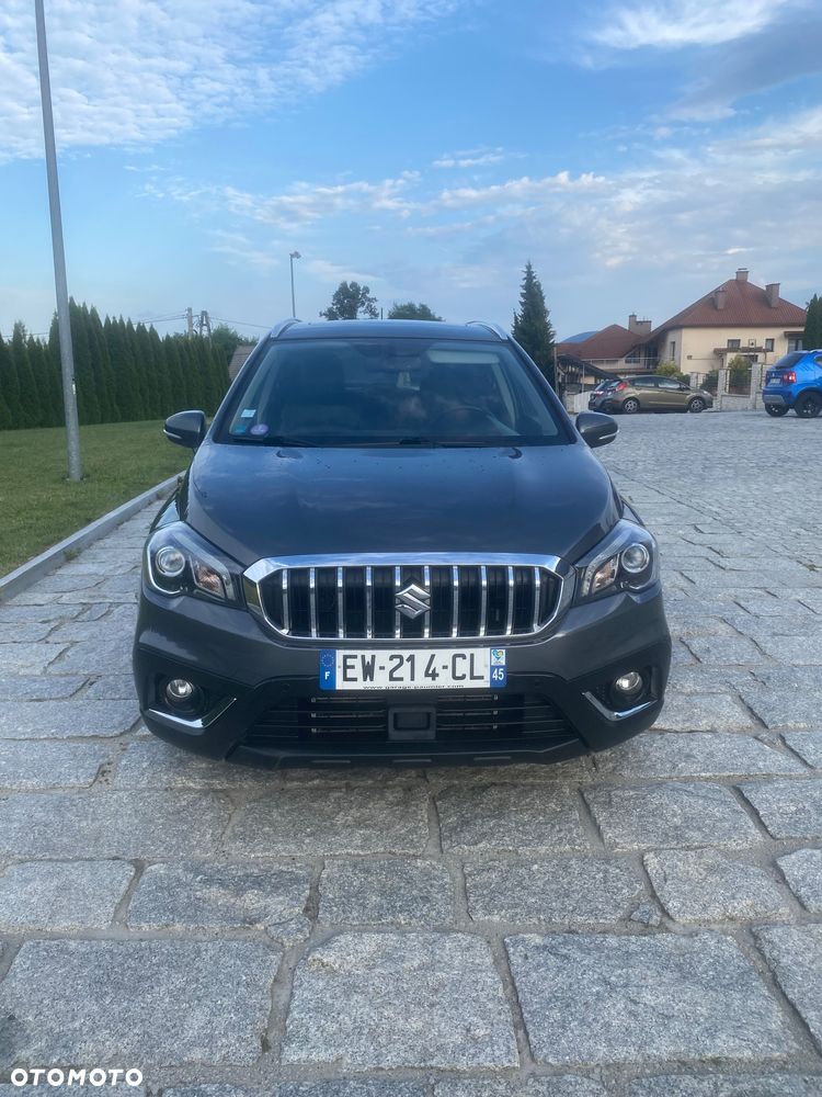 Suzuki SX4 S-Cross 1.4 Boosterjet Allgrip Automatik Comfort+ - 4