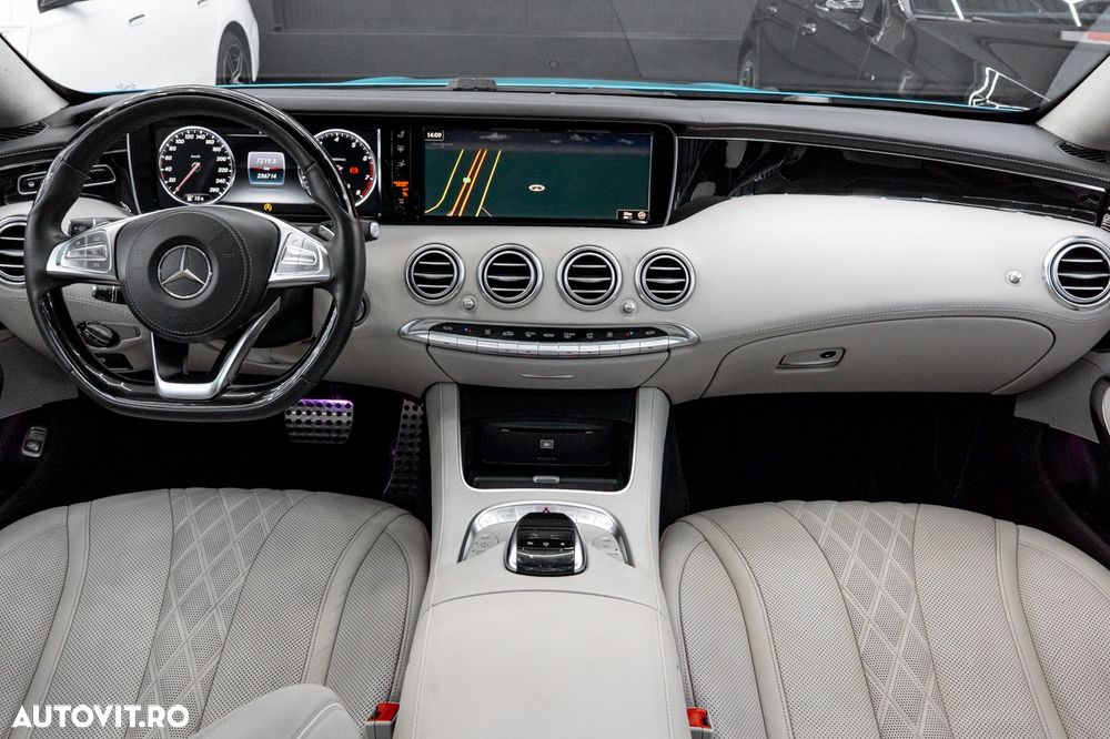Mercedes-Benz S 500 4MATIC Aut - 8