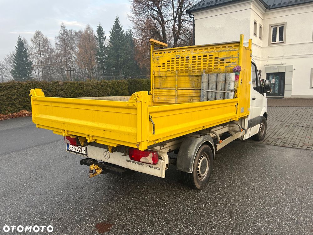 Mercedes-Benz Mercedes Benz Sprinter 906 316 CDI Wywrotka - 3
