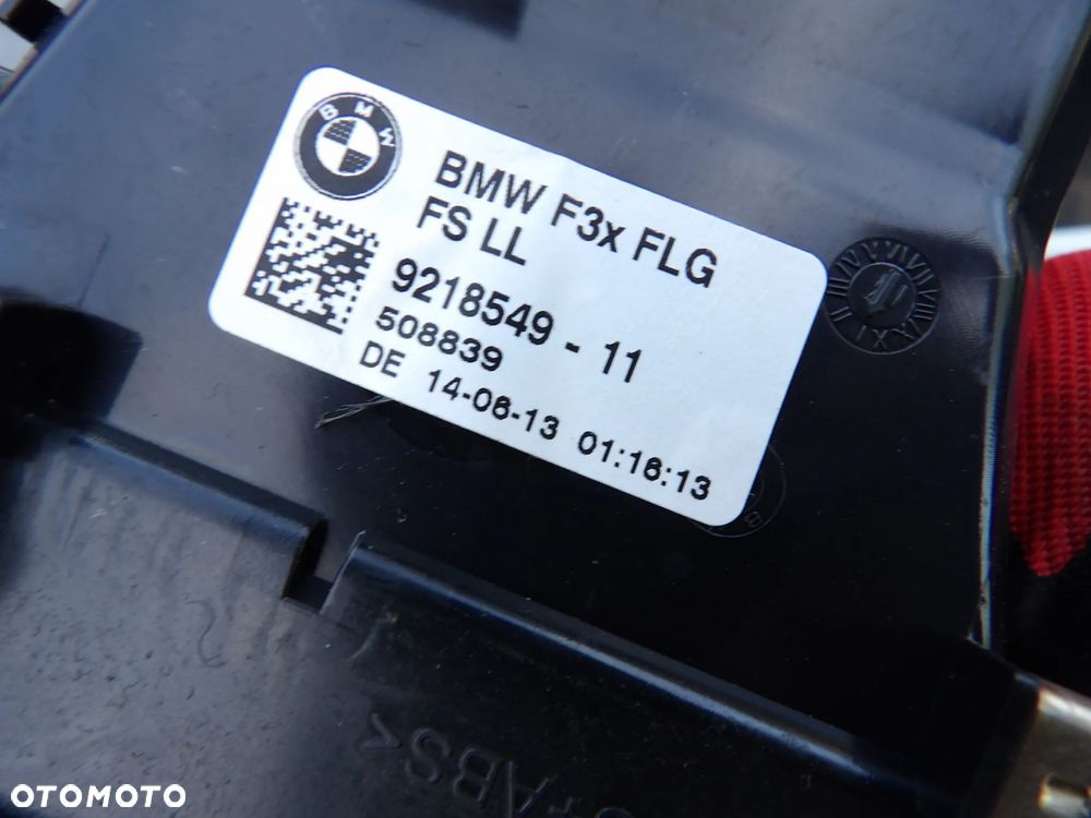 BMW - F30 - KOMPLET LISTEW OZDOBNYCH - DEKORY - KRATKI NAWIEWU - SZCZOTKOWANE ALUMINIUM - MANUAL - EUROPA - 9218549  9218551 - 10