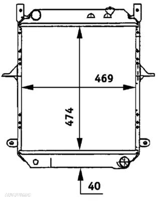RADIATOR RACIRE Nissan Atleon Eco-T100 L35 Piese - 8