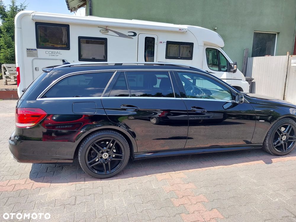 Mercedes-Benz Klasa E 250 CDI Avantgarde - 9