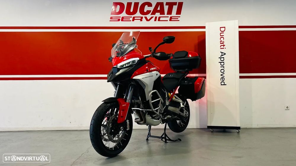 Ducati Multistrada V4 S SW TRAVEL&RADAR - 3