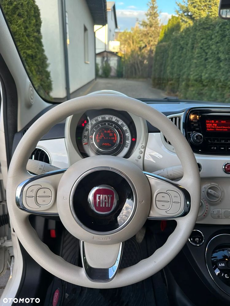 Fiat 500 1.2 Lounge Dualogic EU6d - 7
