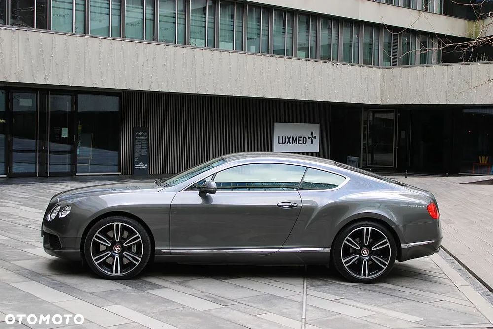 Bentley Continental GT V8 - 5