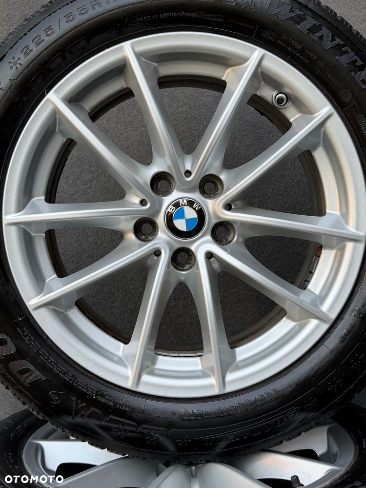 Koła  zimowe 5x112 Dunlop 225/55/ 17 R17 Radom 4 sztuki zima gwarancja rozruchowa - 2