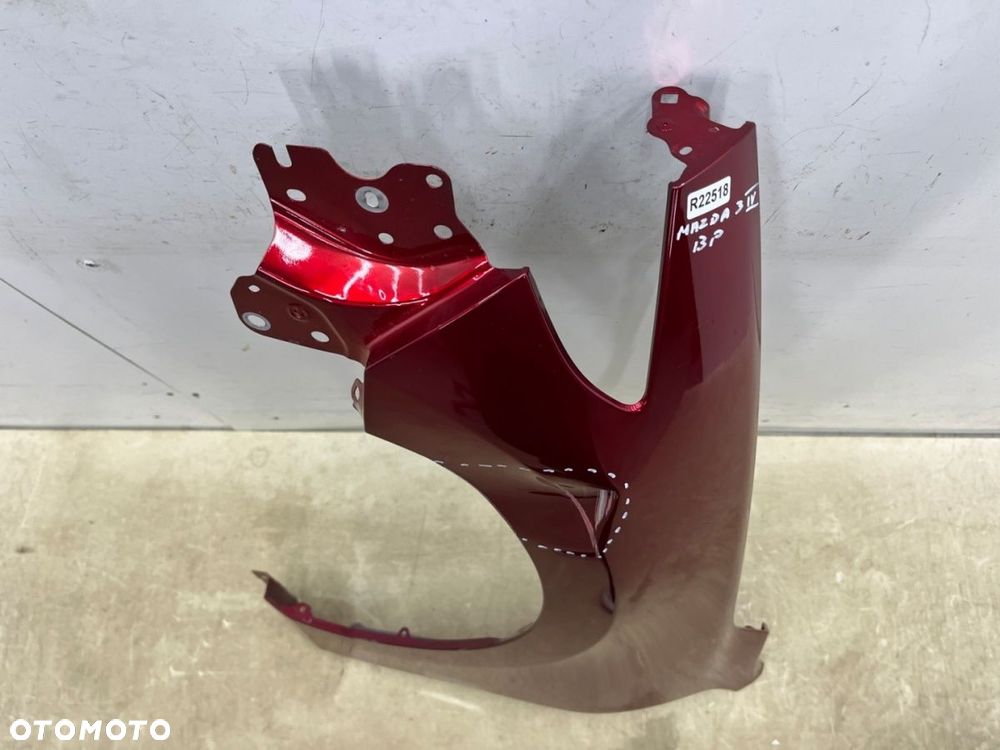 Błotnik Mazda 3 IV BP 19r.- lewy przedni lewy przód - 2
