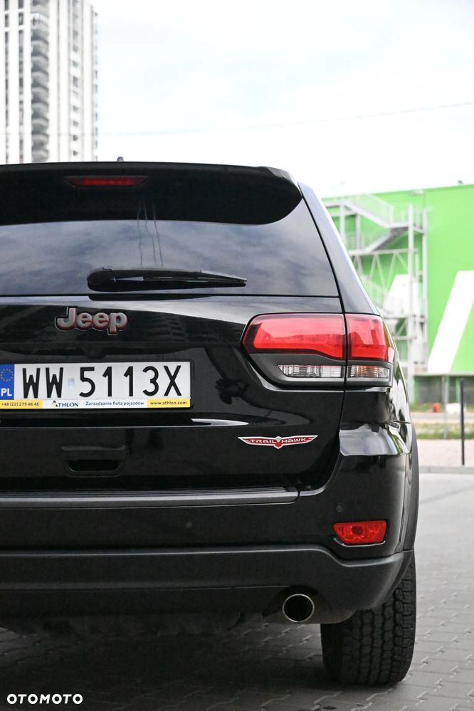 Jeep Grand Cherokee 3.0 CRD Trailhawk - 7
