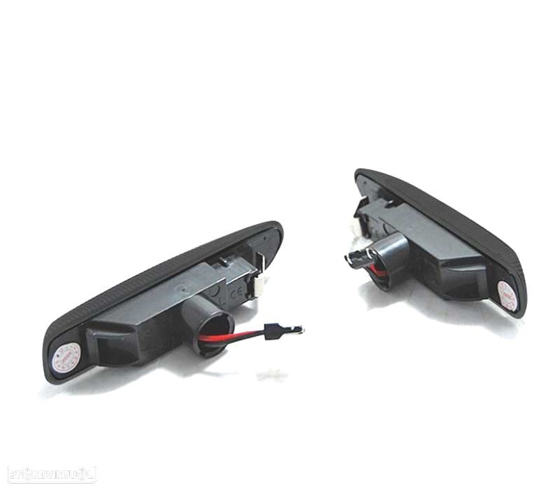 INDICADORES BMW E46 LED DINAMICOS FUMADO - 2