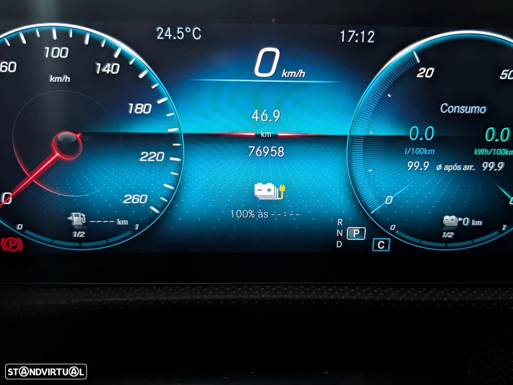 Mercedes-Benz CLA 250 e Shooting Brake 8G-DCT AMG Line Advanced Plus - 18