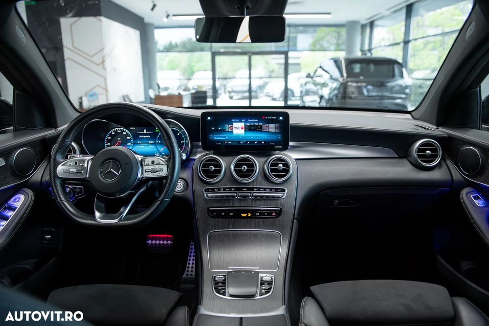 Mercedes-Benz GLC Coupe 220 d 4MATIC - 6
