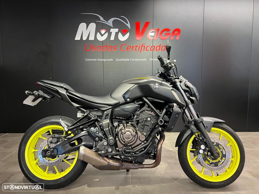 Yamaha MT-07 - 1