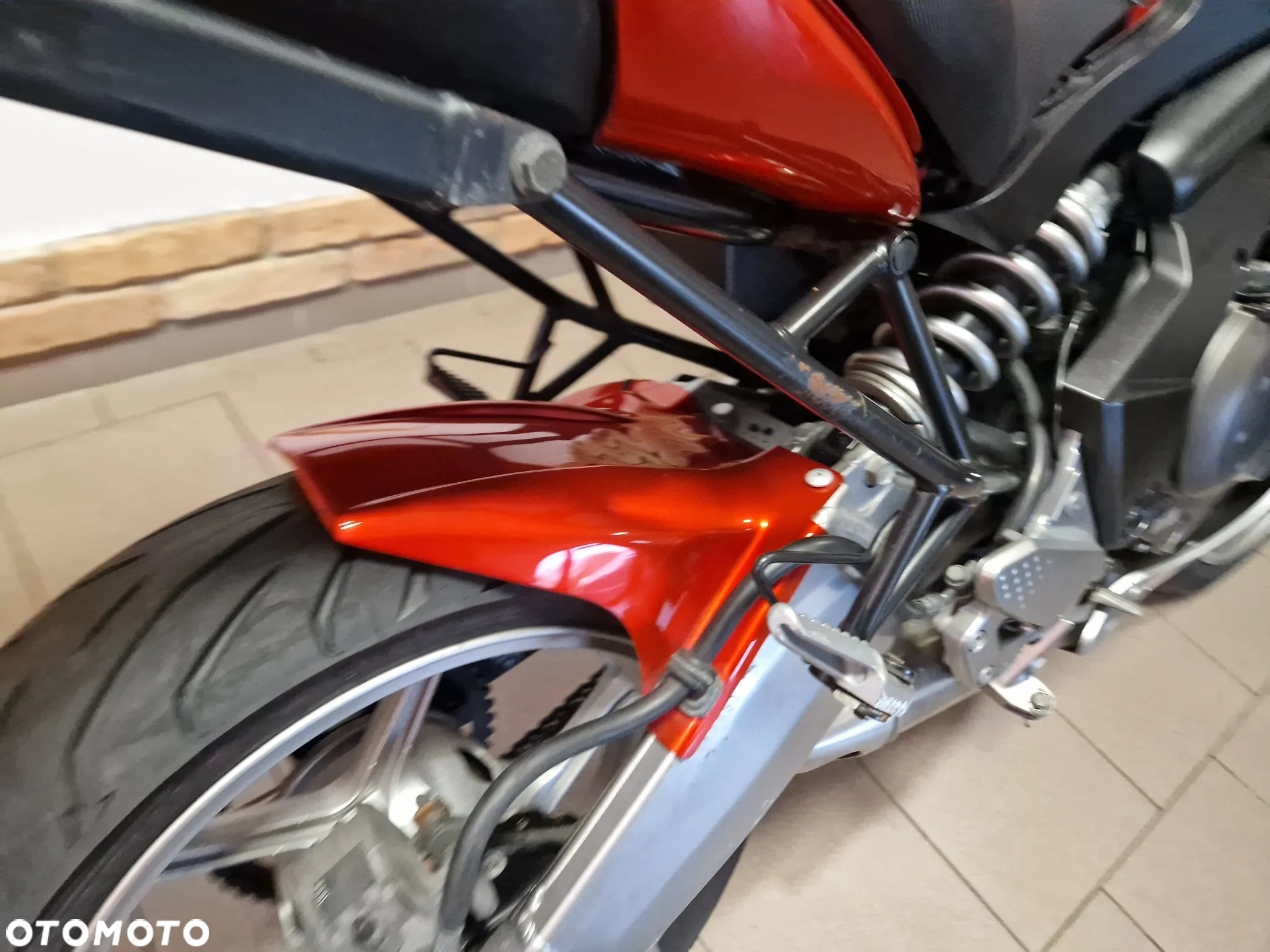 Kawasaki Versys 650 - 5