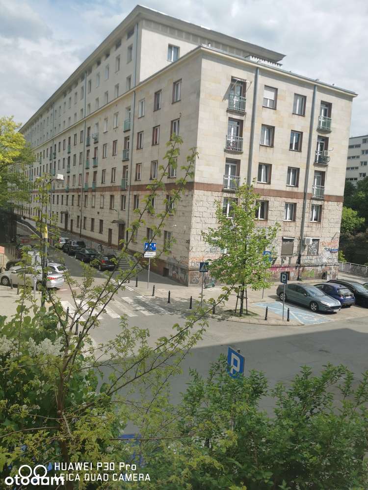 BEZPOŚREDNIO 2-pok. mieszkanie przy Placu Zbawiciela