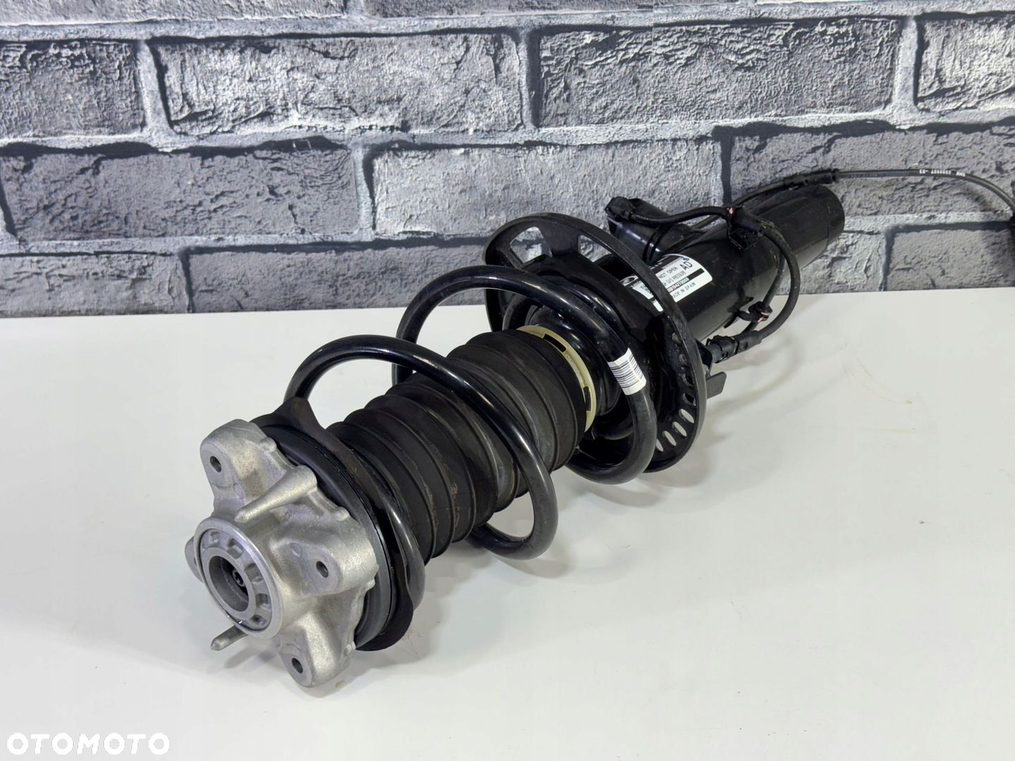 BMW G20 320iX 330iX AMORTYZATOR PRAWY PRZÓD PRZEDNI VDC X DRIVE JAK NOWY - 3