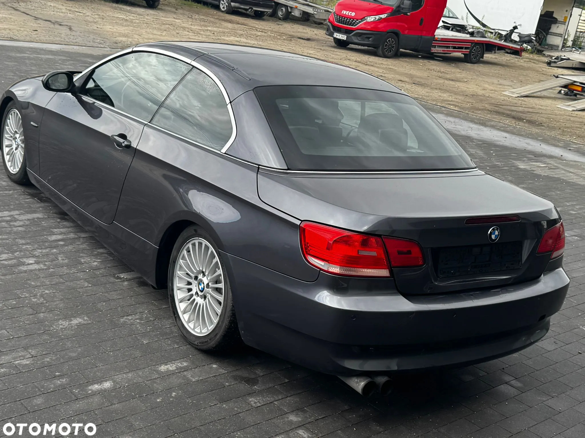 BMW Seria 3 320i Cabrio - 9