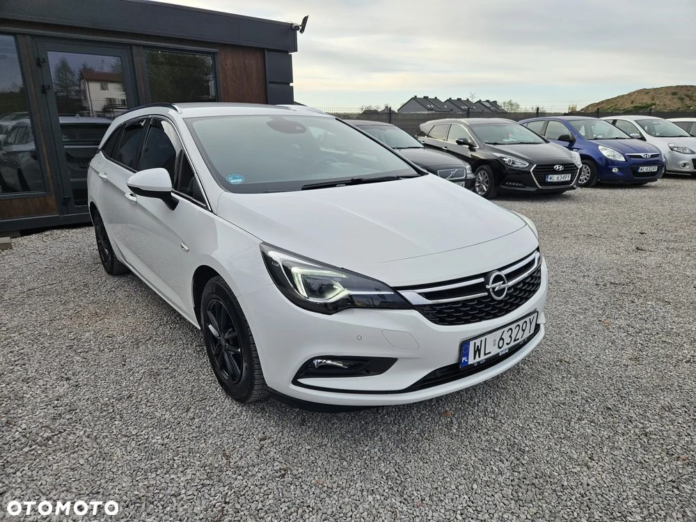 Opel Astra 1.4 Turbo Start/Stop Innovation - 9