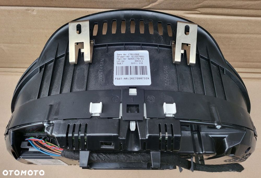 zegary licznik 9265179 bmw f10 f11 f12 - 2