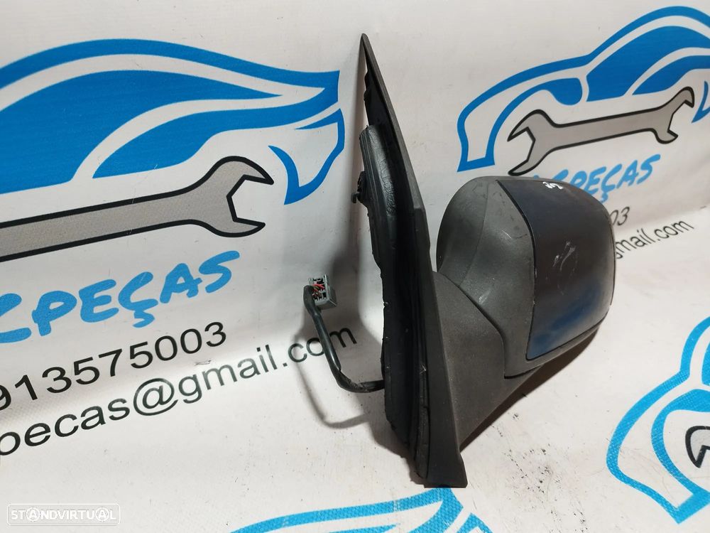 ESPELHO RETROVISOR ESQUERDO FORD FOCUS II 2 MK2 4M5117683JA ELETRICO AQUECIDO ESPELHOS RETROVISORES - 5