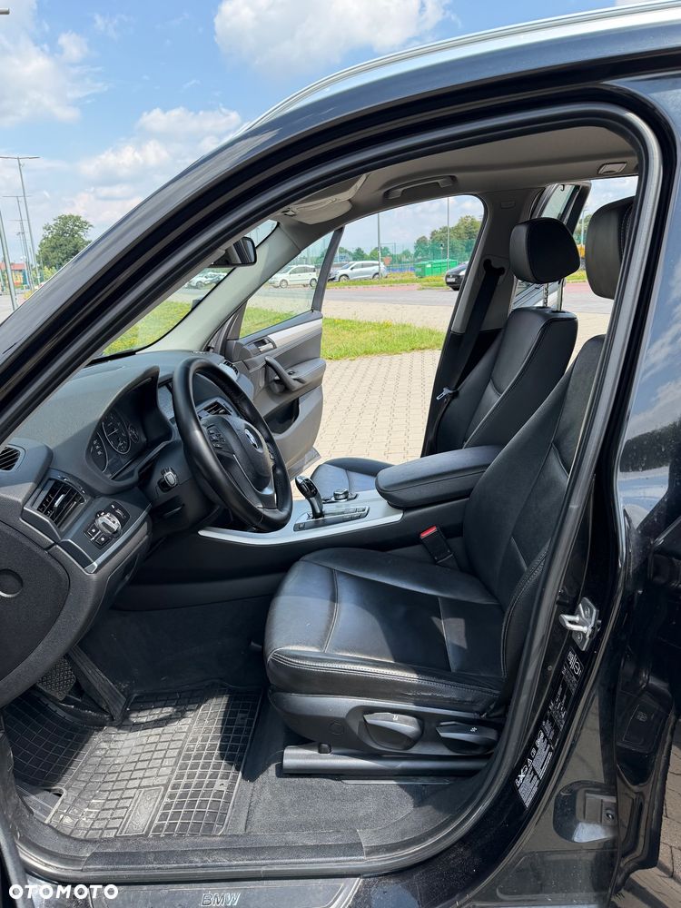 BMW X3 xDrive20d - 10