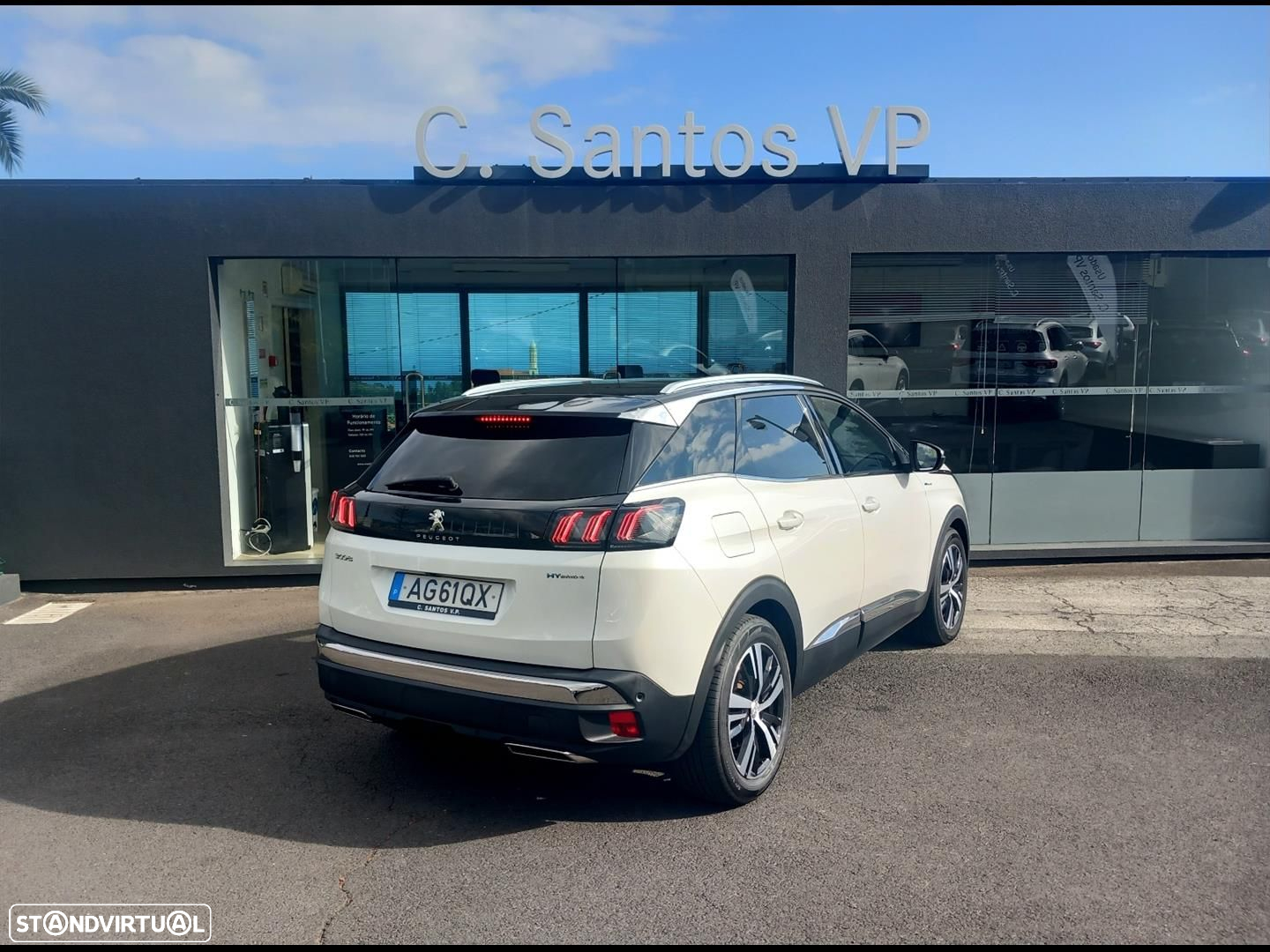 Peugeot 3008 1.6 Hybrid4 GT Line e-EAT8 - 4