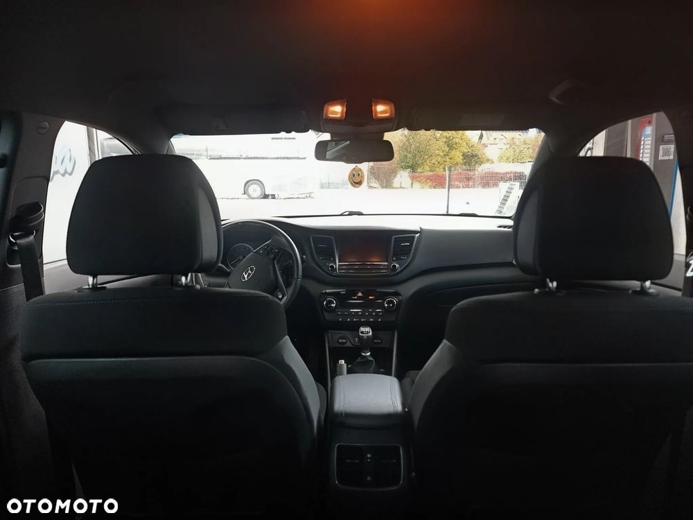Hyundai Tucson blue 1.6 GDi 2WD Passion - 17