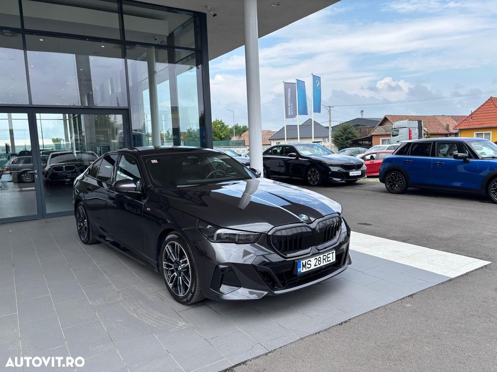 BMW Seria 5 520i AT MHEV - 7