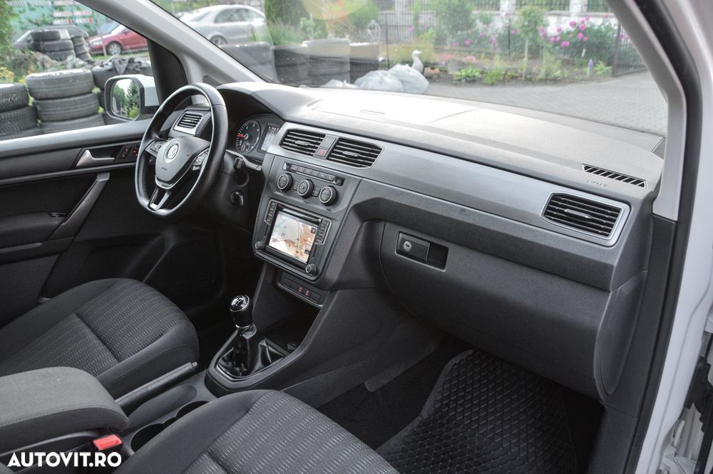 Volkswagen Caddy 2.0 (5-Si.) Alltrack - 21
