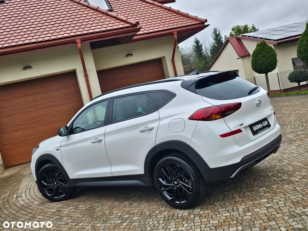 Hyundai Tucson 1.6 GDi 4WD DCT N Line - 26