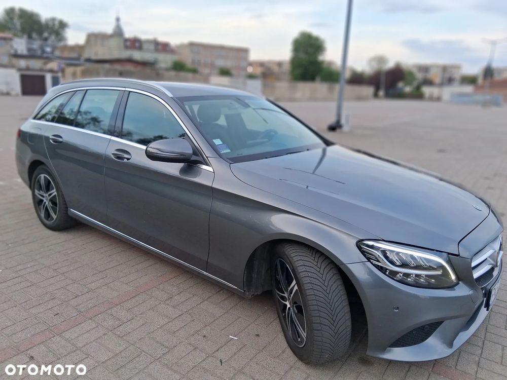 Mercedes-Benz Klasa C 200 d 9G-TRONIC Avantgarde - 3