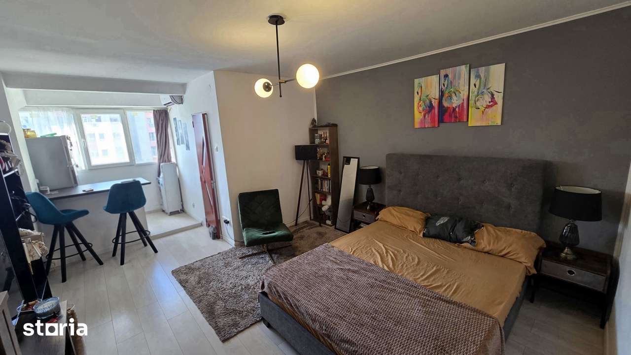 Garsoniera renovata | 5 min Metrou Iancului - Imagine principală: 2/8