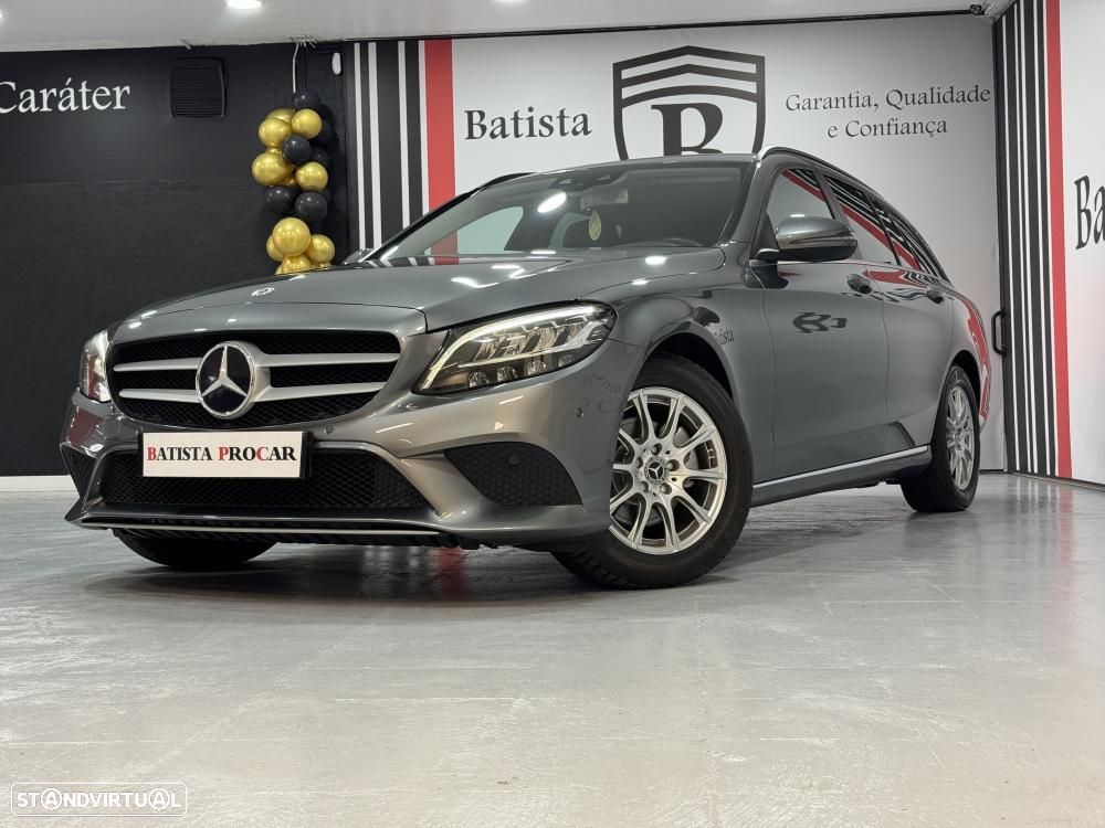 Mercedes-Benz C 200 d Station Avantgarde - 12