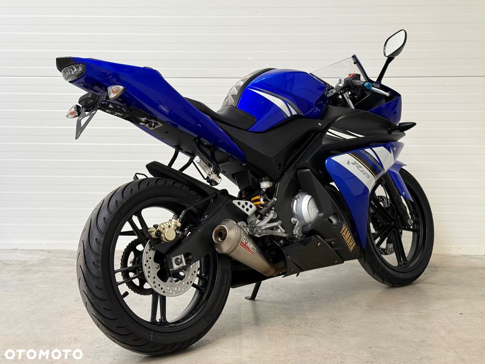 Yamaha R125 - 4