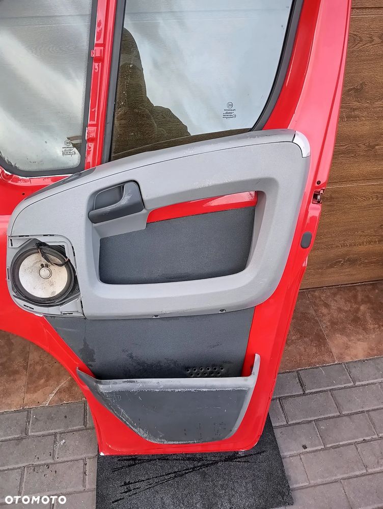 Drzwi kierowcy Fiat Ducato Boxer Jumper 14- - 12