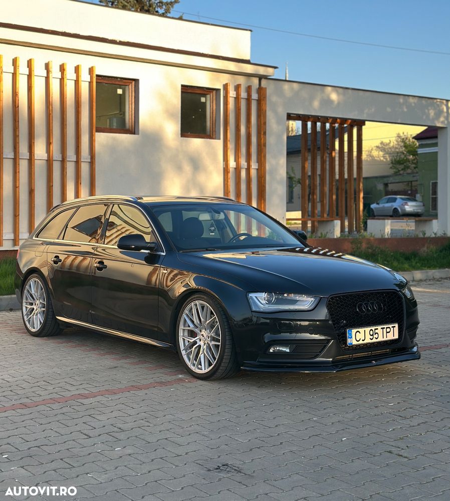 Audi A4 2.0 TDI DPF multitronic S line Sportpaket - 1