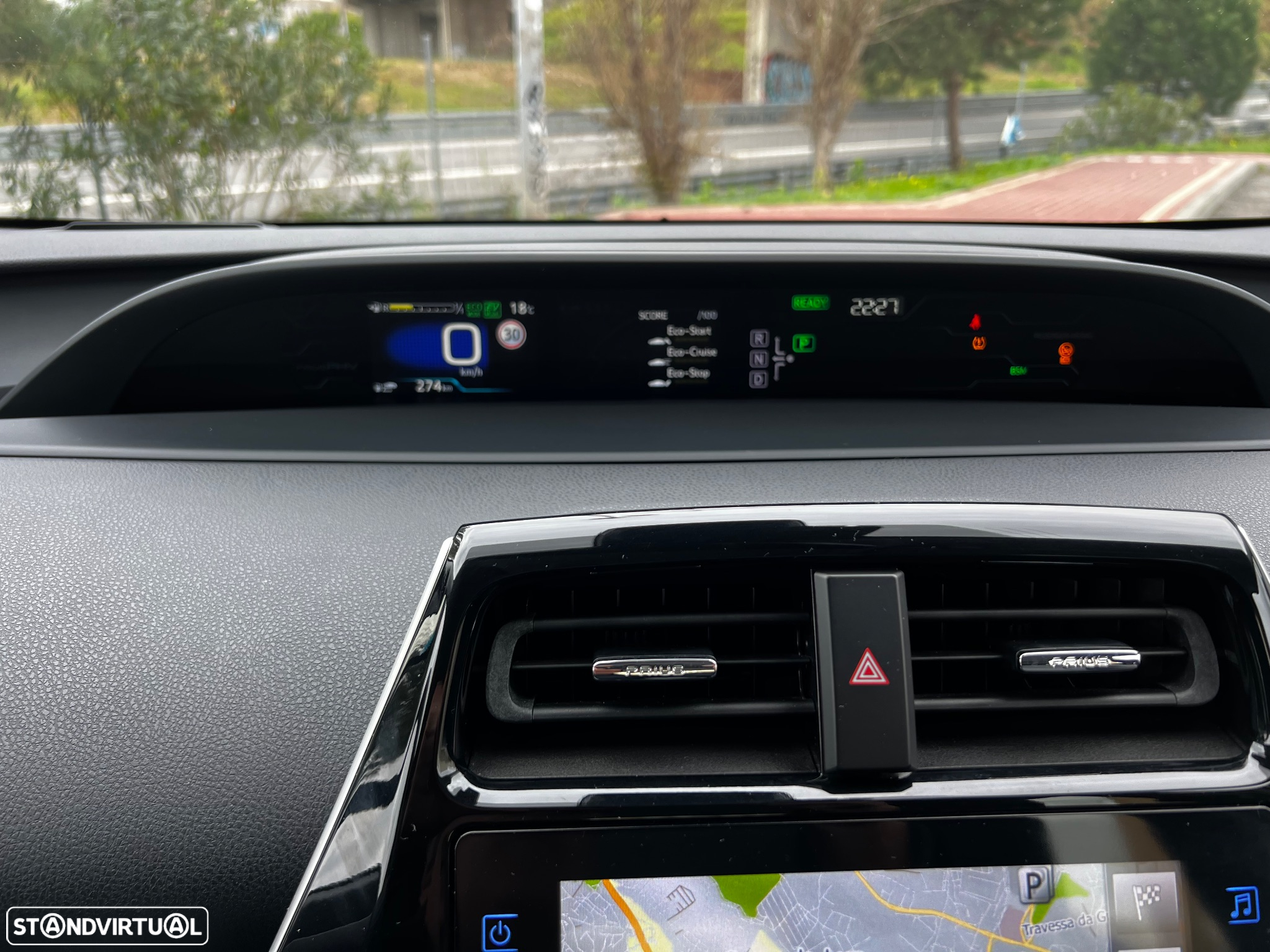 Toyota Prius 1.8 Plug-In Luxury Pele - 20