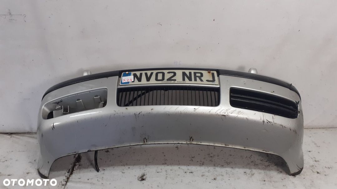 + ZDERZAK PRZÓD PRZEDNI DO SKODA OCTAVIA I 1 LIFT FL 9102 SREBRNY SPRYSKIWACZE LAMP XENON DO MALOWANIA ! - 1