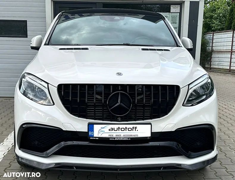 Grila GLE Coupe C292 63AMG S - 9