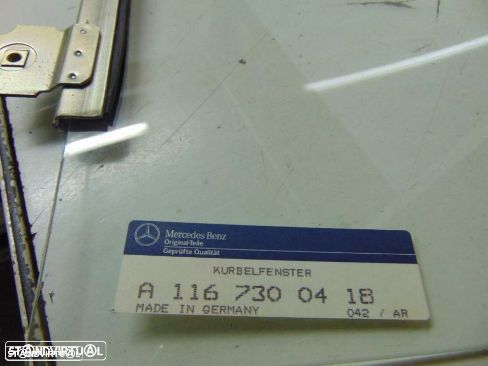 Mercedes W116 vidro de porta - 3