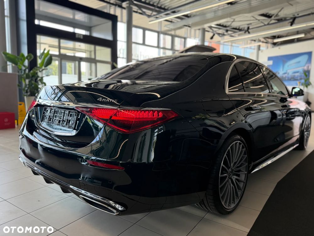 Mercedes-Benz Klasa S 450 d mHEV 4-Matic L 9G-TRONIC - 9
