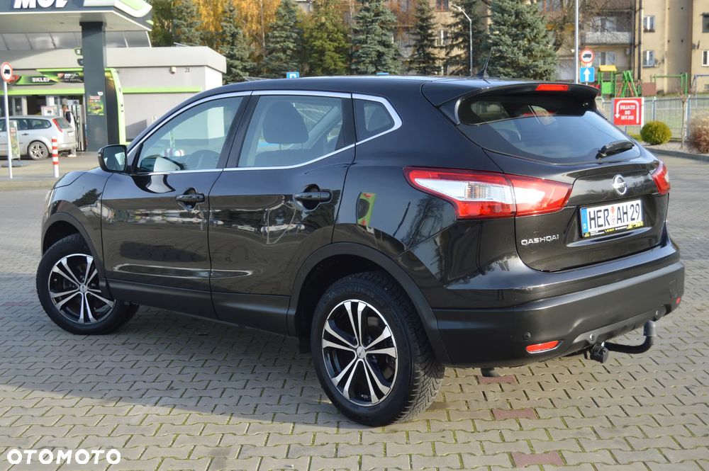 Nissan Qashqai 1.2 DIG-T Acenta EU6 - 2