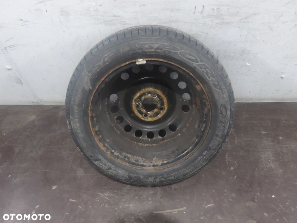 OPEL MERIVA A I LIFT 05-10 1.4B KOŁO DOJAZDOWE R15 6J ET43 185/60 4X100 - 6