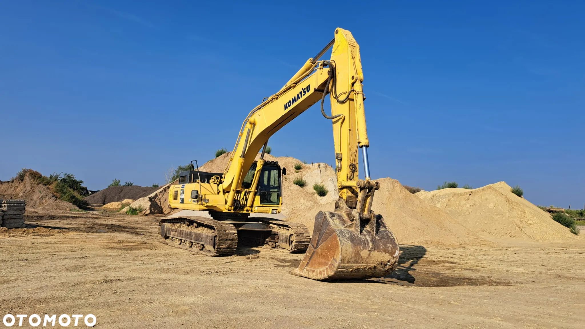 Komatsu PC450LC-8 - 1