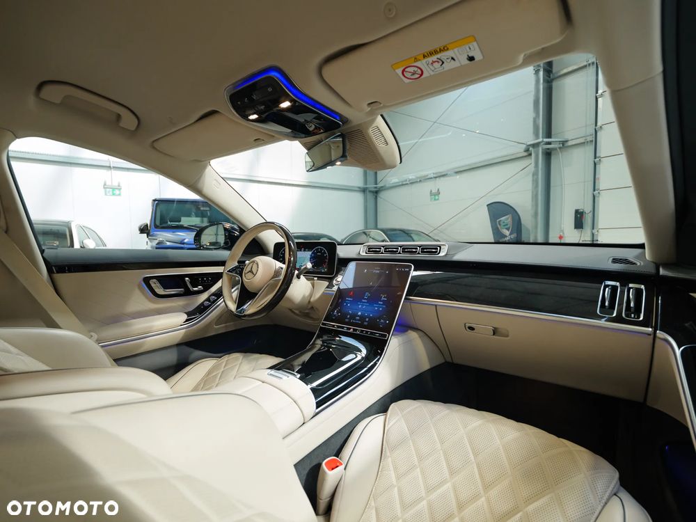 Mercedes-Benz Klasa S 450 4-Matic 9G-TRONIC - 23