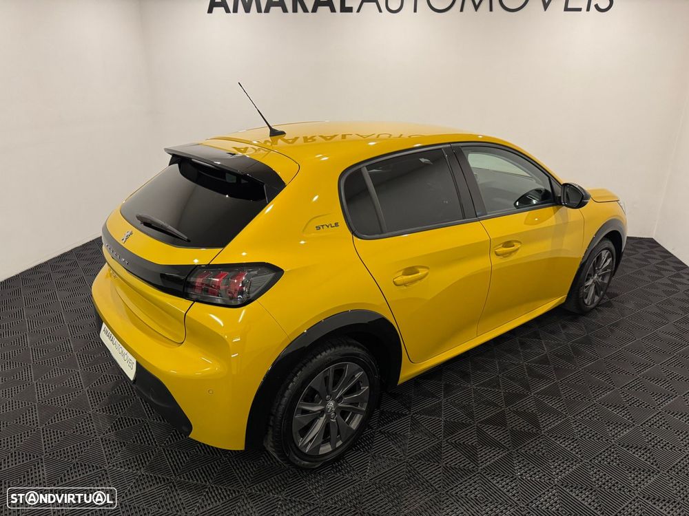 Peugeot e-208 50 kWh Style - 27