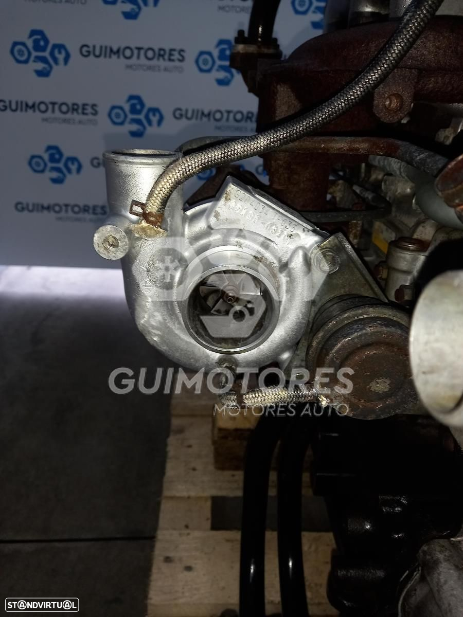 MOTOR MITSUBISHI PAJERO 2.8TD 125CV, REF: 4M40T - 2